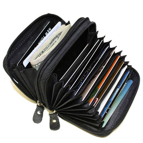 leather rfid blocking credit card holders|what is rfid card holder.